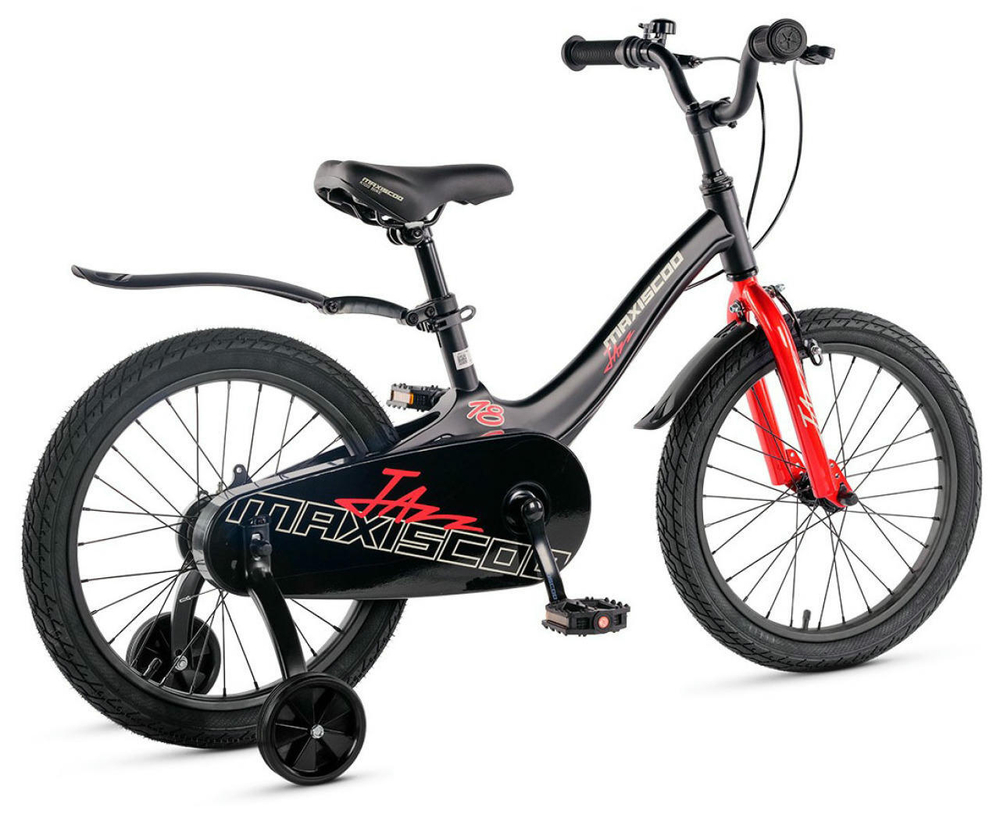 Детский велосипед Maxiscoo Jazz Standart 18'' (2025)