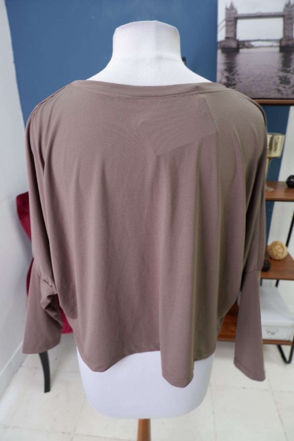 Блузка с надписью 44/46 размер