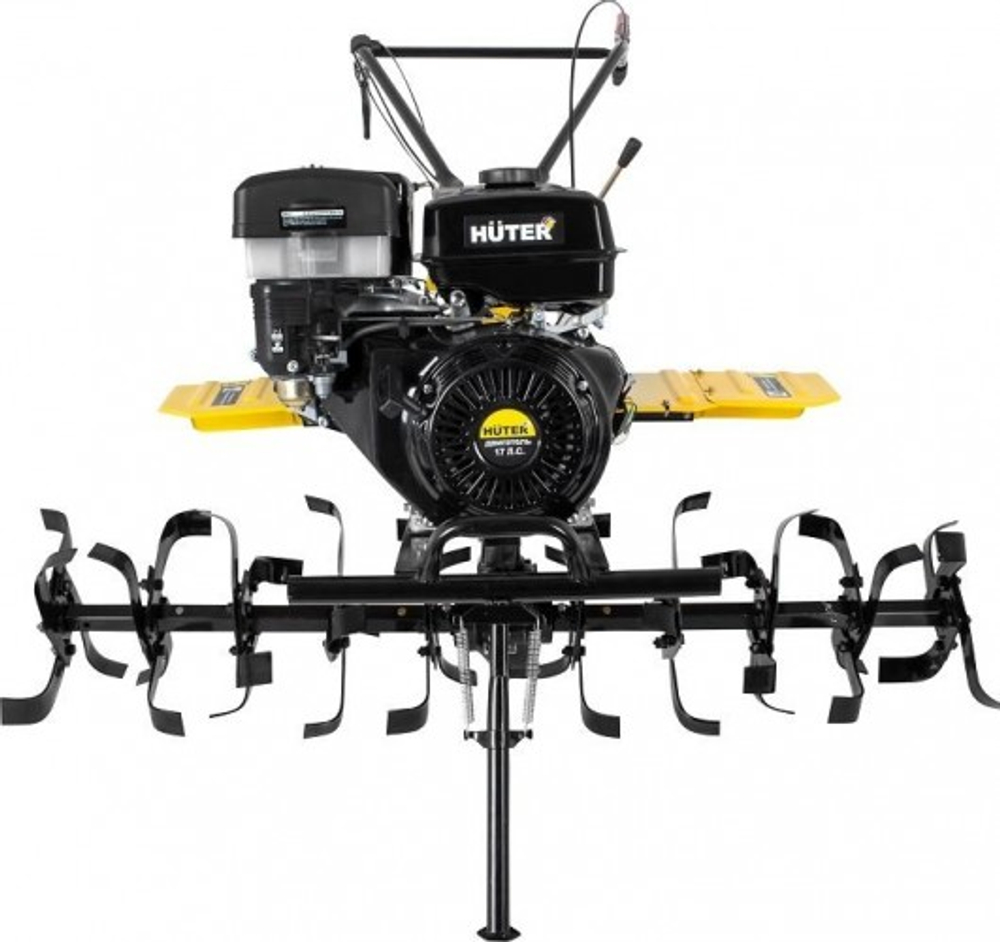 Мотоблок 17 л.с. HUTER МК-17000P 70/5/31