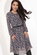 Платье В тренде (шифон, очарование) Diolche (Акция)