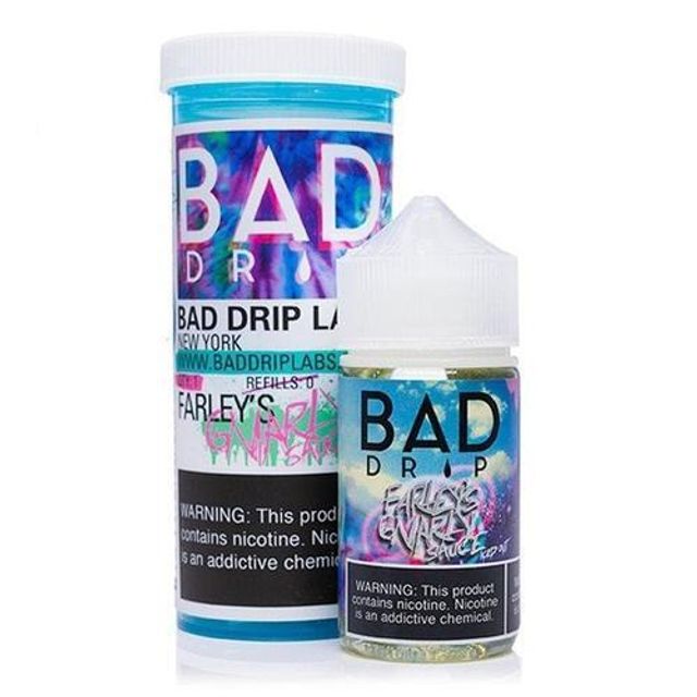 Bad Drip 30 мл - Farley's Gnarly Sauce Iced Out (3 мг)