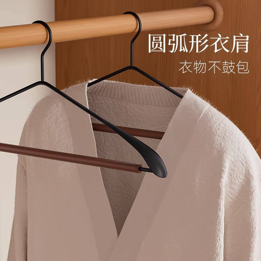 Вешалка для одежды из бука (5 шт.)