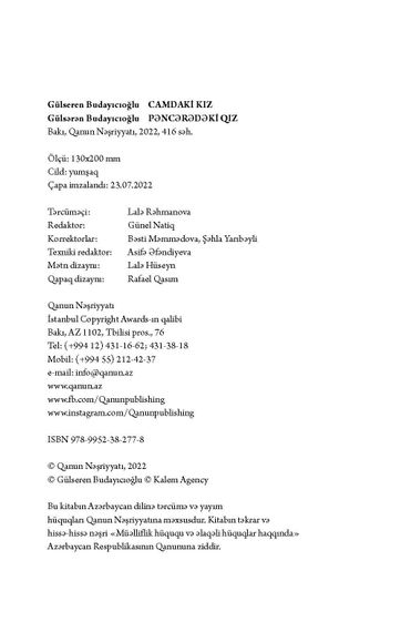 Pəncərədəki qız