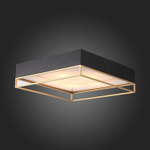 SL1127.422.05 Светильник потолочный ST-Luce Черный, Матовое золото/Белый E27 5*40W
