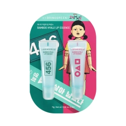 BRINGGREEN Bamboo Hyalu Lip Essence Double Set 11g*2ea