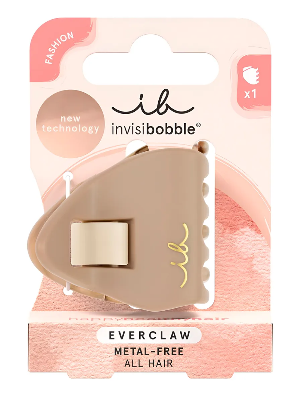 Заколка-крабик для волос invisibobble EVERCLAW Too Faced S