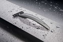 Бритва Bolin Webb R1, серебристая, Gillette Mach3 (BW R1 ARG)