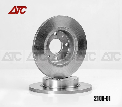 Диск тормозной /2108, 2126/ R13 (ATC)