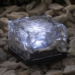 ERASF024-20 ЭРА Садовый светильник Камень на солнечной батарее | Садовые декоративные светильники