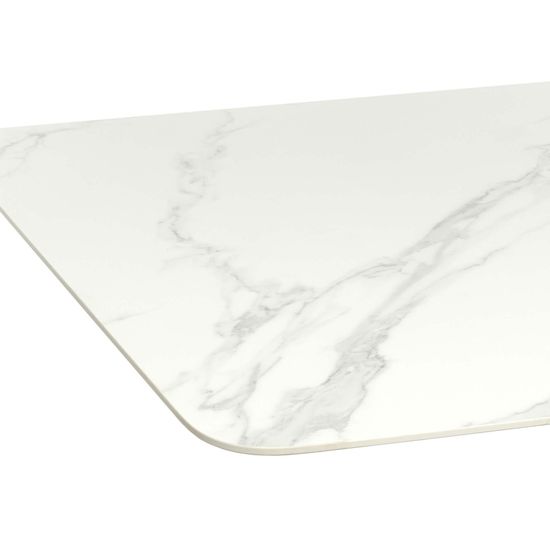 Обеденный стол Axen 200х95 белая керамика