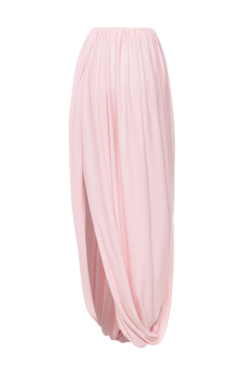 «Aladdin» Юбка миди с драпировками.