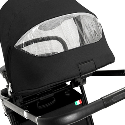 Детская коляска Sweet Baby Stella 2 в 1 427302, Black