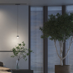 DK5377-BK Светильник для трека Air, серия Hang 2700-6500 со светодиодом, ?90*86mm, 48V DC, 4W, RA?95, 120°, 2700-6500K, IP20, черный, алюминий, стекло, акрил