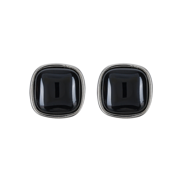 Серьги Possebon Agata Preto A0892.4 S