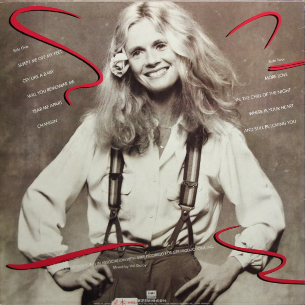 Kim Carnes / Romance Dance (LP)