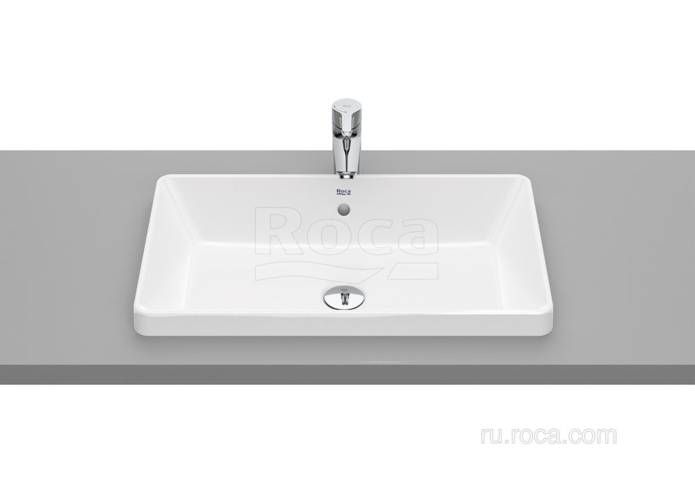 Раковина Roca The Gap 60x37 без отверстий 3270Y8000