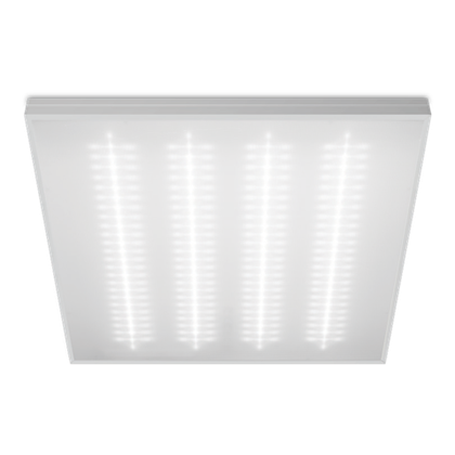 Светильник ОФИС ДВО01-002 36Вт 6500К IP40 Микропризма 4400лм 595х595х40мм WOLTA PRO