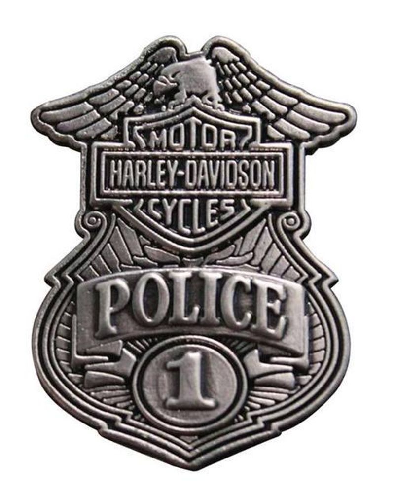 Значок Police, Original Harley-Davidson- 30% Sale