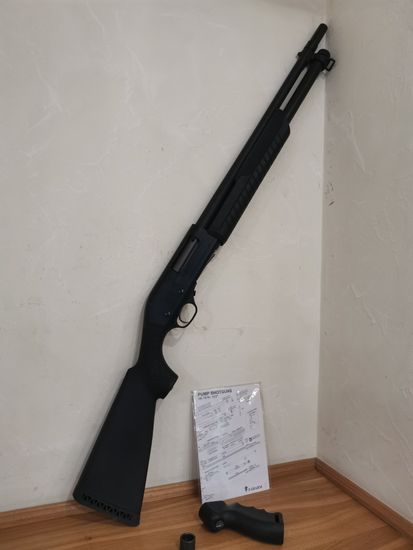 Помповое ружьё Фабарм Sdass 12/76