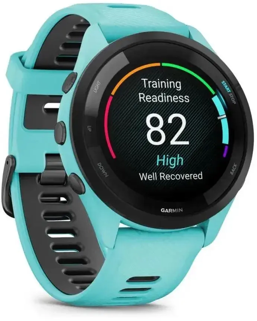 Умные часы Garmin Forerunner 265 46 мм, тиффани (Aqua)