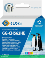 Картридж G&G GG-CH562HE многоцветный