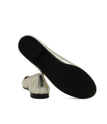 Балетки TORY BURCH - серебряный(156248)