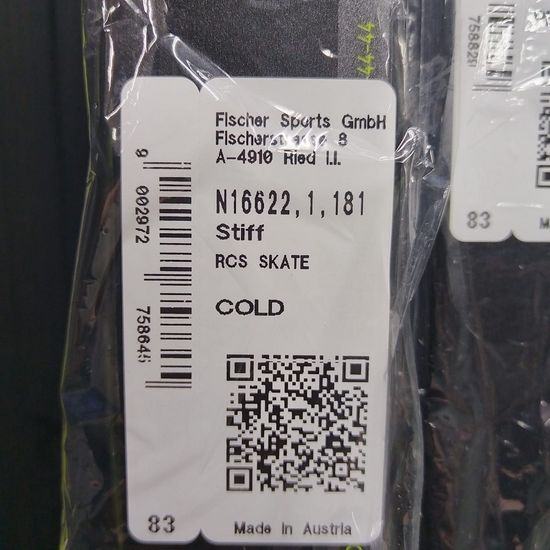 Беговые лыжи FISCHER RCS Skate Cold IFP фото 6