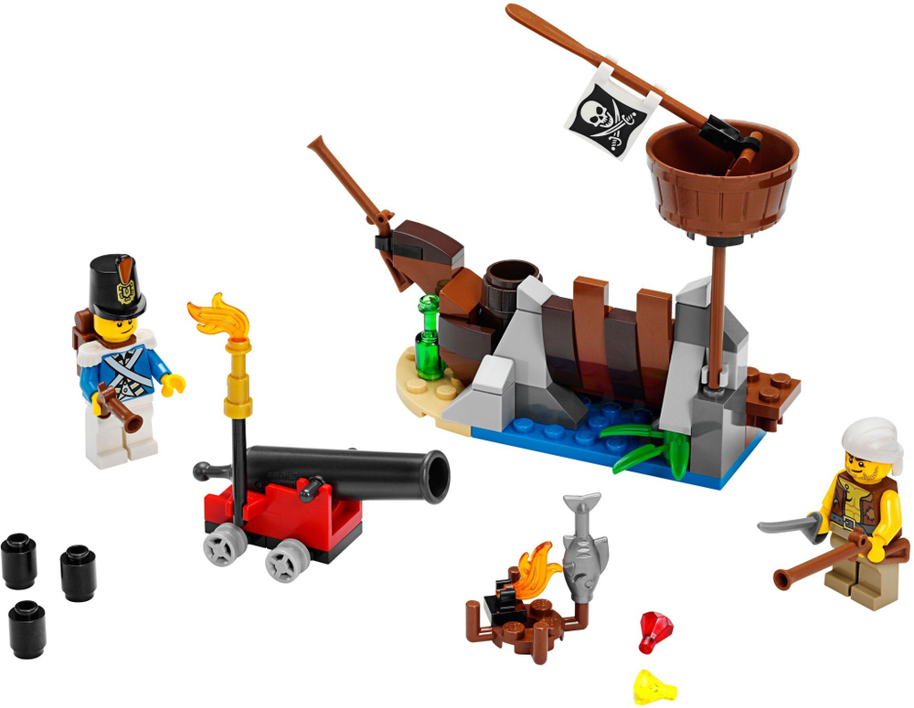 Конструктор LEGO 70409 Защита от кораблекрушения