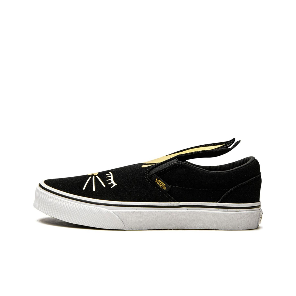 Детские слипоны Vans Slip-On 'Bunny' VN0A3MVYZX1