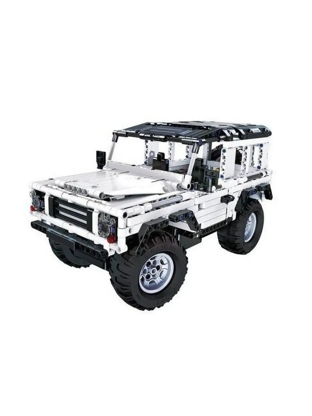 Радиоуправляемый конструктор CaDA Technic джип C51004W