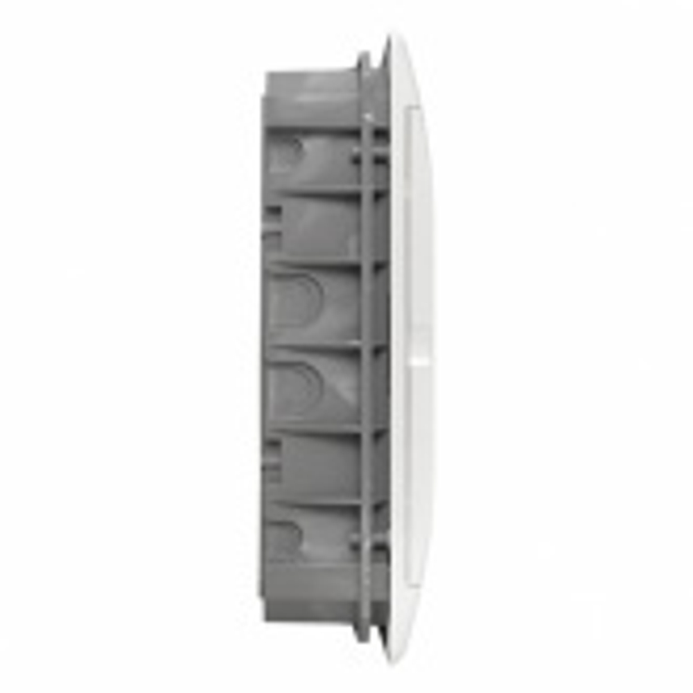 Щит распределительный встраиваемый ЩРВ-П-24 SlimBox 2х12м белая дверца IP41 EKF PROxima sb-v-24w