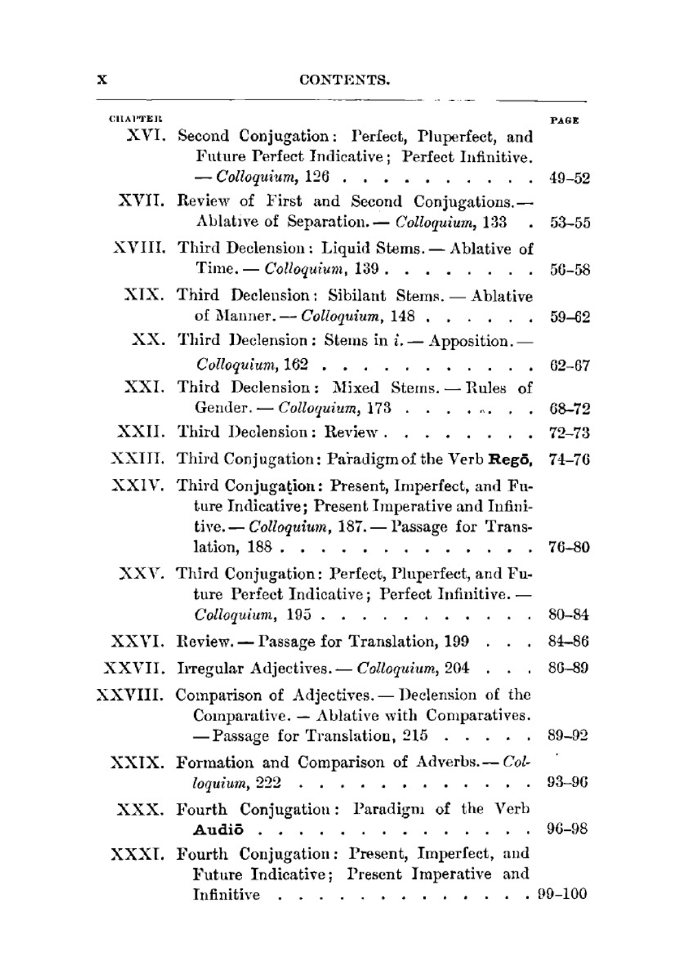 The Beginner's Latin Book | William Coe Collar