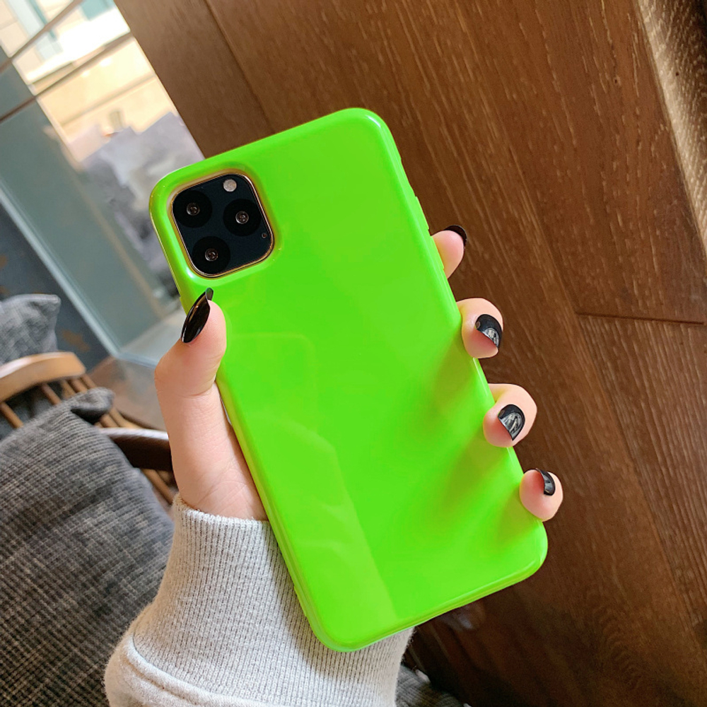 Чехол силиконовый цветной  для iPhone 11 Pro Max