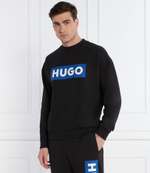 Худи Niero Hugo Blue - черный(50522375)