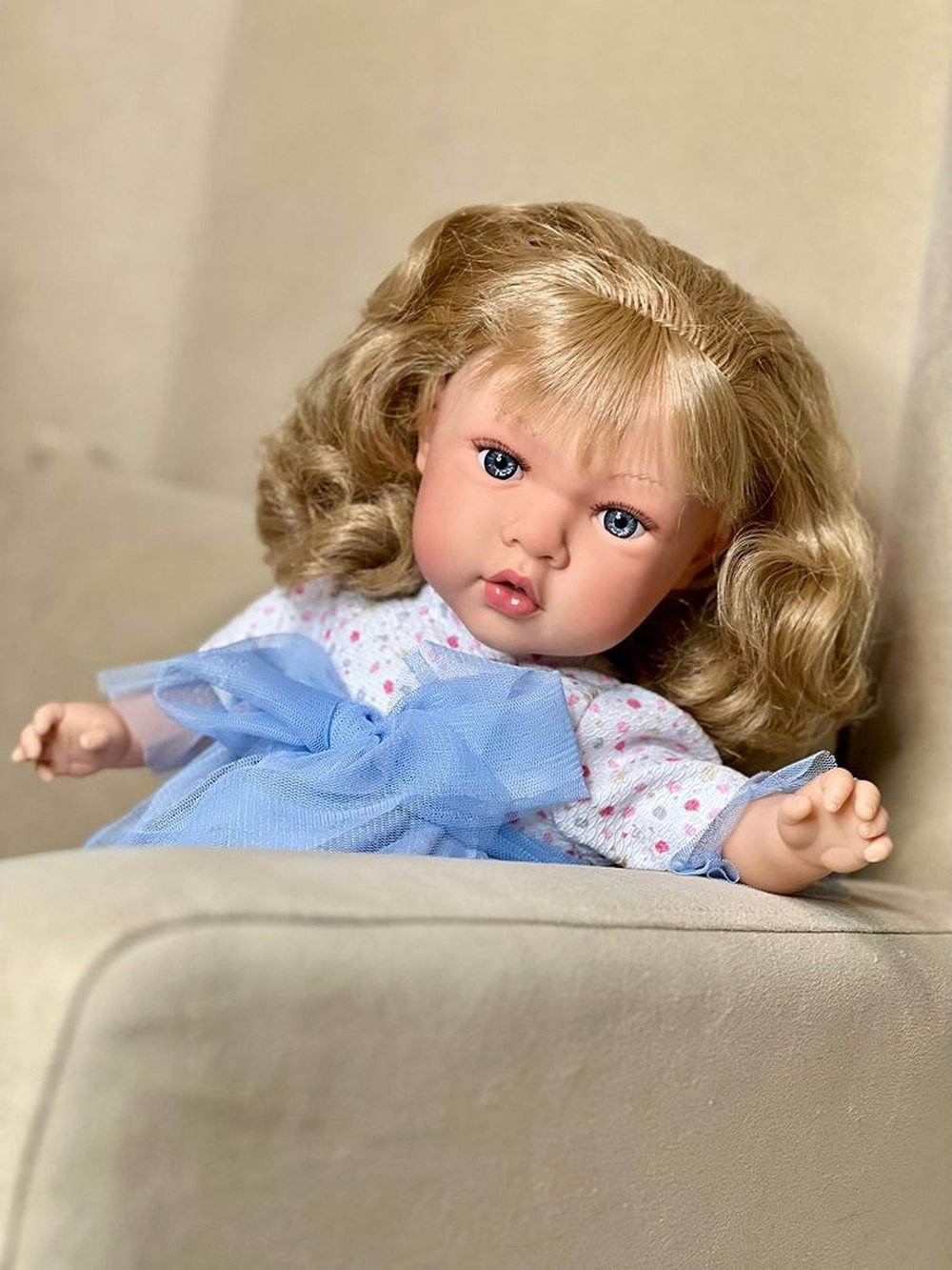 Кукла Nines 45см Susette мягконабивная (N6500K)