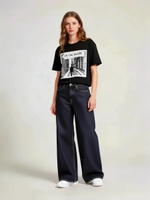 Футболка оверсайз (черный) - In the shade