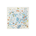 Шарф Hermes, H003900S-05