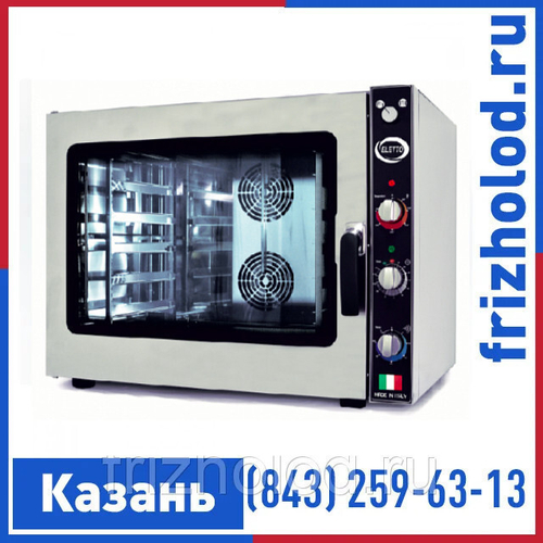 Пароконвектомат Eletto L 0611M