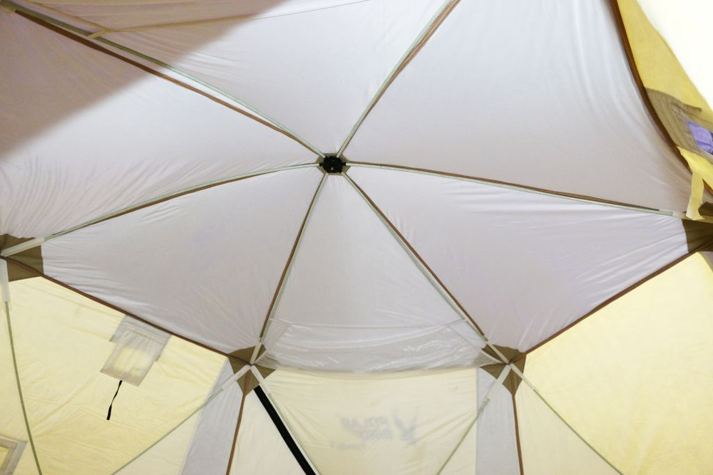 Утепленная палатка "Polar Bird" Family T