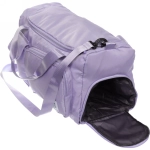 Сумка спортивная «City-sport», водонепроницаемый отдел + 2 кармана + отдел под обувь, цвет сиреневый, 49*21*29см