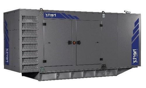 Дизельный генератор Hertz HG 717 PC в кожухе с АВР