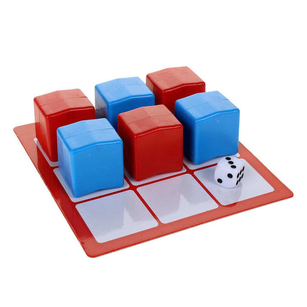 Головоломка "Кто хитрее?" (Умные игры)