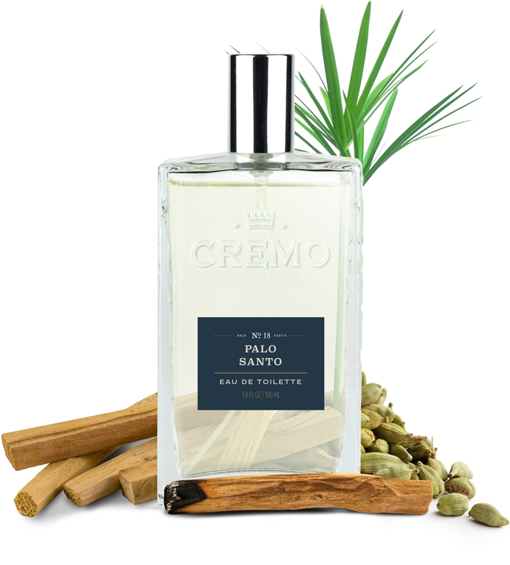 Cremo Spray Cologne Palo Santo туалетная вода для мужчин