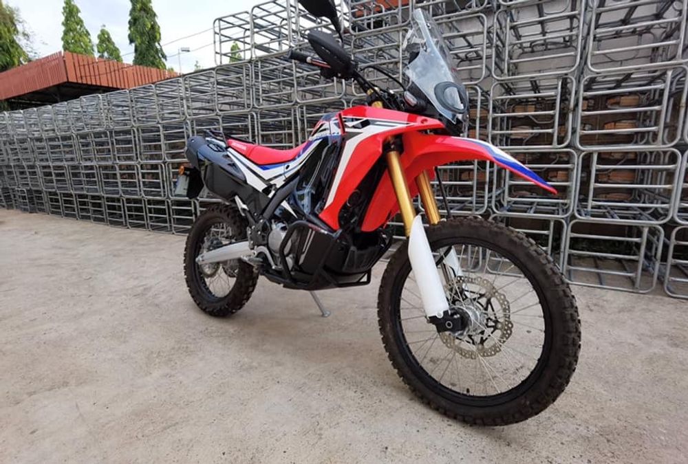 Crash Bars for Honda CRF250Rally (Rally250) 2017-2020. Motoskill