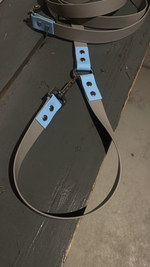 Перестёжка для собак из биотана 25 мм 7 м