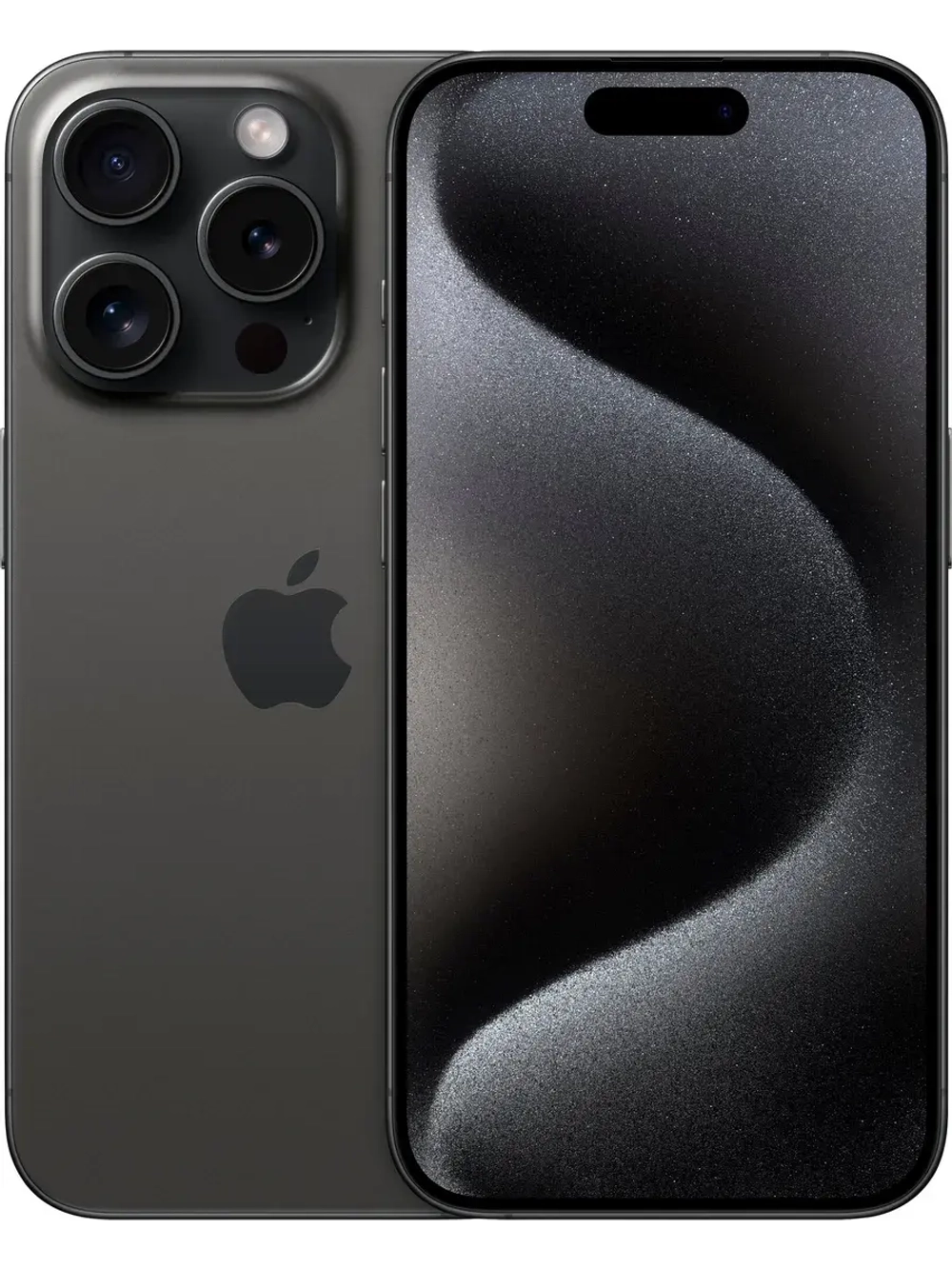 Смартфон Apple iPhone 15 Pro 128GB Black nano SIM+eSIM
