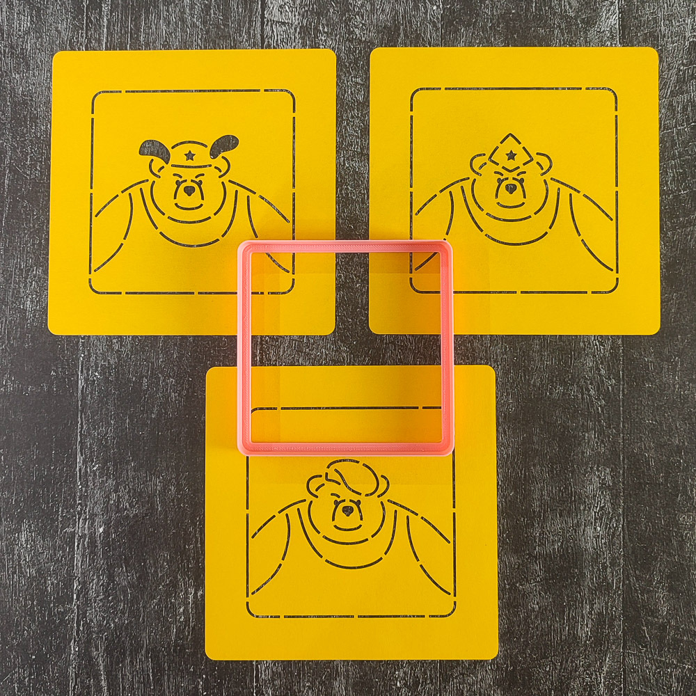 Мишка 23 февраля №7