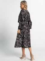 Платье Аура (черное) П15385-10М LT Collection