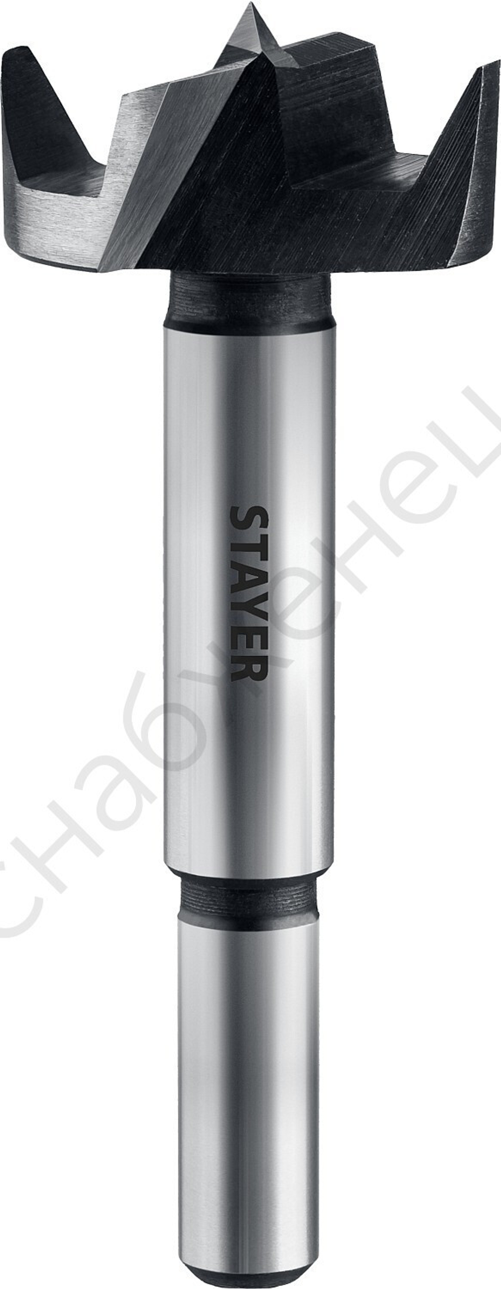 STAYER Forstner 32мм, сверло форстнера по дереву, ДСП