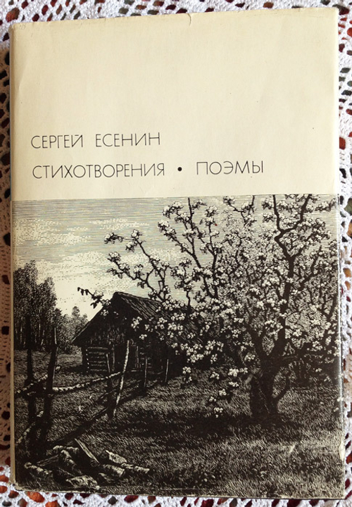 "Стихотворения и поэмы". Сергей Есенин. БВЛ